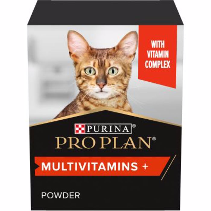 PRO PLAN Συμπλήρωμα Διατροφής Cat Adult Multivitamin Supplement Σκόνη 60gr PRO PLAN Sumpliroma Diatrofis Cat Adult Multivitamin Supplement Skoni 60gr